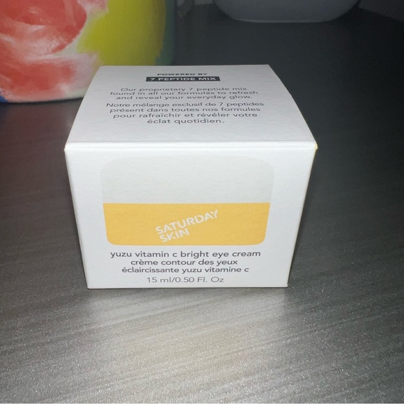 NEW Saturday Skin 3-Piece K-Beauty Skincare Gift Set - Face and Eyes - Picture 6 of 7